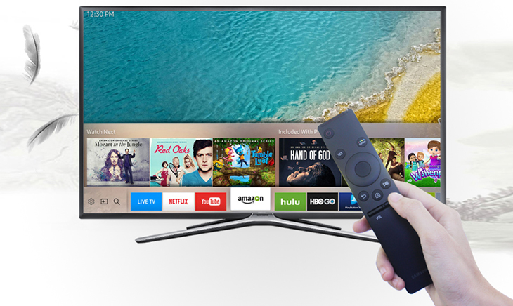 Đánh giá Smart Tivi Samsung 40 inch UA40K5500 > Remote tivi