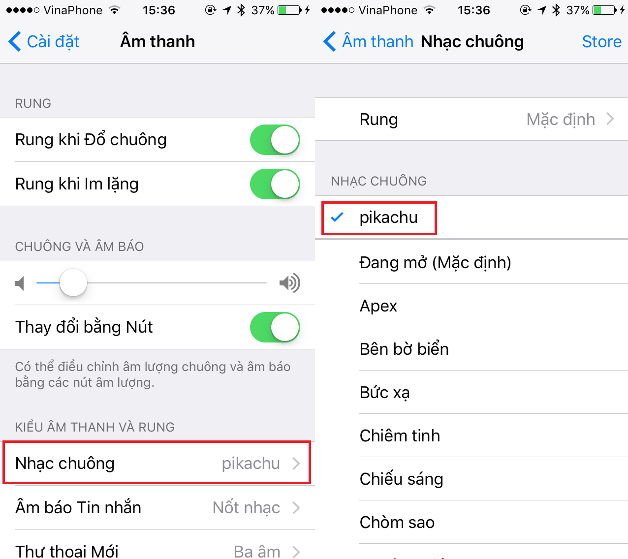 5. Thảo luận về việc sử dụng nhạc có bản quyền làm nhạc chuông