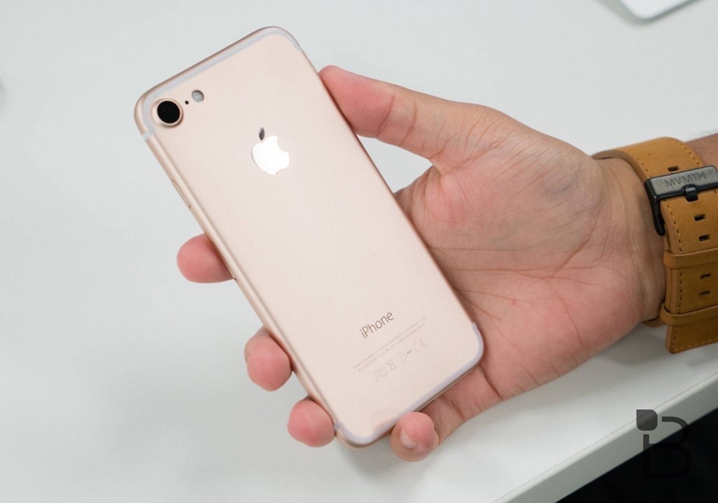 iPhone 7 đã xuất hiện tại Việt Nam: Bỏ nút Home, chống nước iPhone 7 đã xuất hiện tại Việt Nam: Bỏ nút Home, chống nước