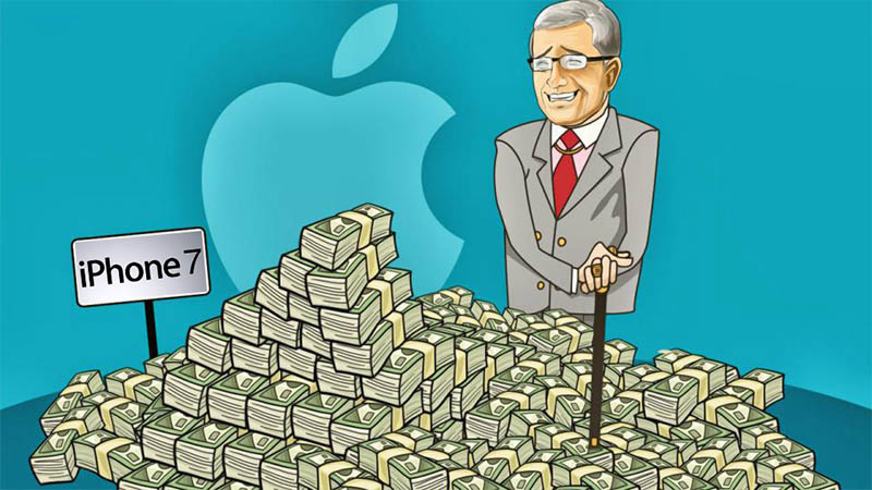 Tim Cook và Apple iPhone 7, ngư ông đắc lợi nhờ scandal Note 7 Tim Cook và Apple iPhone 7, ngư ông đắc lợi nhờ scandal Note 7