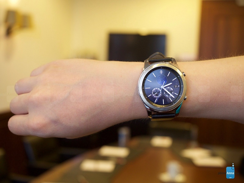 Samsung Gear S3 là đồng hồ thông minh đích thực