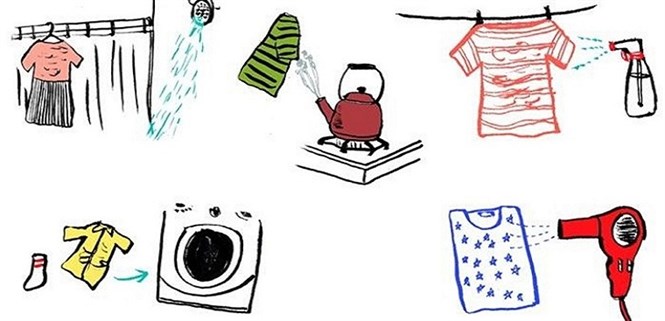 9 cách làm phẳng quần áo không cần bàn là có thể bạn chưa biết