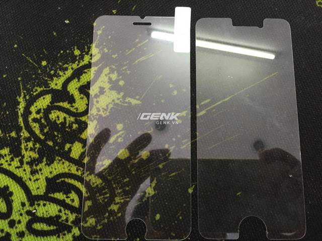 Trên tay miếng dán màn hình iPhone 7 chính hãng Apple xuất hiện tại VN