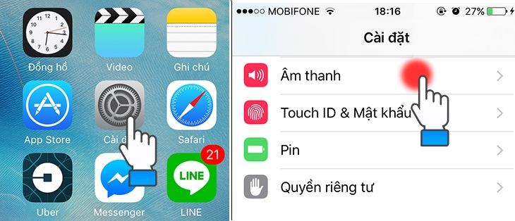  Cách cài nhạc chuông cho iphone đơn giản, nhiều bài hát hay, độc lạ, hot nhất hiện nay