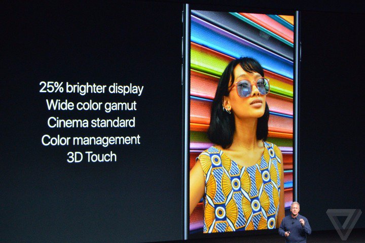 Màn hình của iPhone 7, 7 Plus
