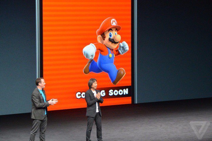 Apple mang game kinh điển Super Mario Run lên iOS