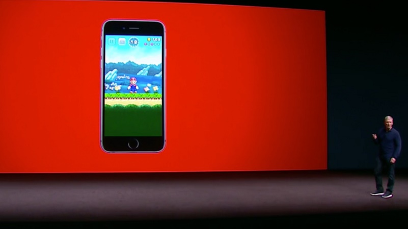 Apple mang game kinh điển Super Mario Run lên iOS