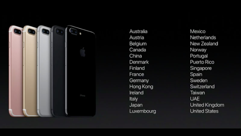 iPhone 7 iPhone 7