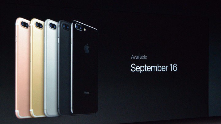 Giá bán và ngày lên kệ iPhone 7, iPhone 7 Plus Giá bán và ngày lên kệ iPhone 7, iPhone 7 Plus