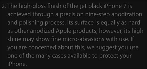 iPhone 7 Jet Black