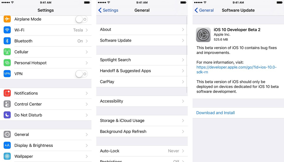 ios 10 beta скачать Cannot download ios 10 beta over-the-air on iphone/ipad? Quick fix.