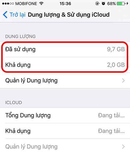 Cách kiểm tra dung lượng còn trống trên iPhone chính xác nhất