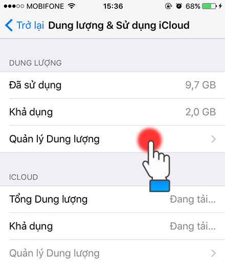 Cách kiểm tra dung lượng còn trống trên iPhone chính xác nhất