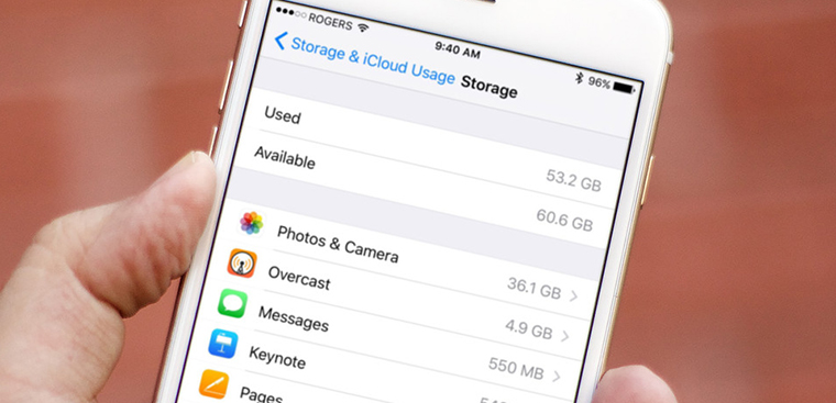 Cách kiểm tra dung lượng còn trống trên iPhone chính xác nhất