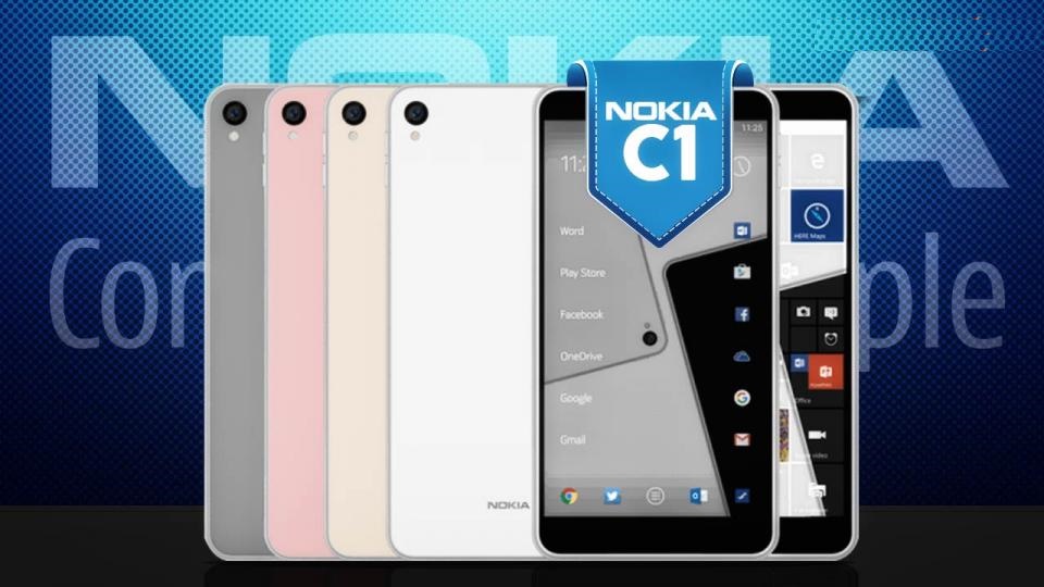 Thiết kế smartphone của Nokia sắp ra mắt là đây