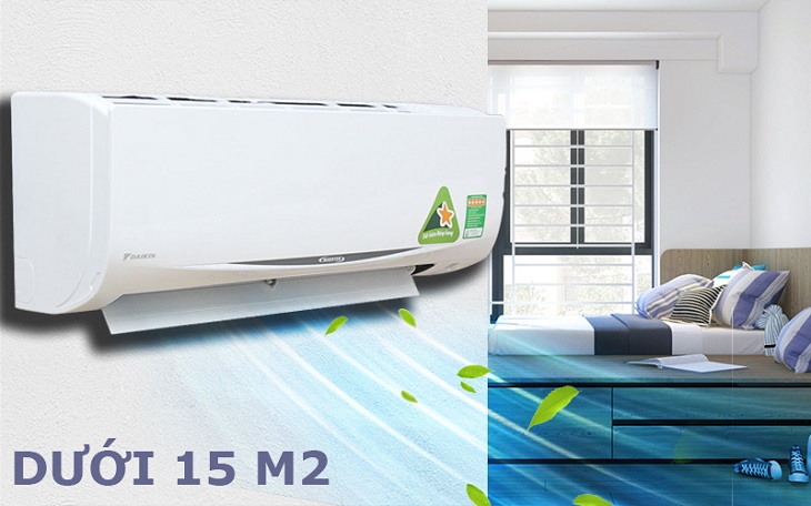 5 điều hòa Daikin giá rẻ hấp dẫn > Điều hòa Daikin FTKC25QVMV với thiết kế hài hòa