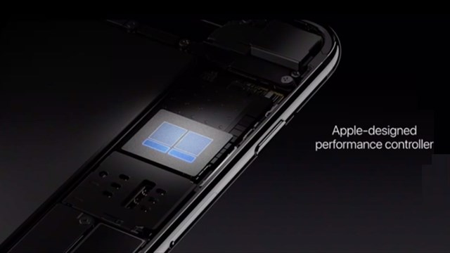 bộ nhớ ram của iphone 7 plus đa được