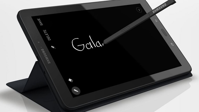 Galaxy Tab A 2016 với bút S Pen lộ hết hàng Galaxy Tab A 2016 với bút S Pen lộ hết hàng