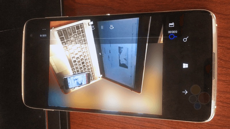 Hàng khủng Alcatel Idol 4 Pro chạy W10M xuất hiện thực tế