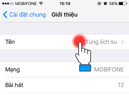 cách phát 4g trên iphone