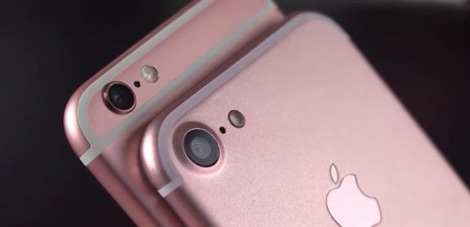 Cận cảnh thiết kế của iPhone 7 và iPhone 7 Plus