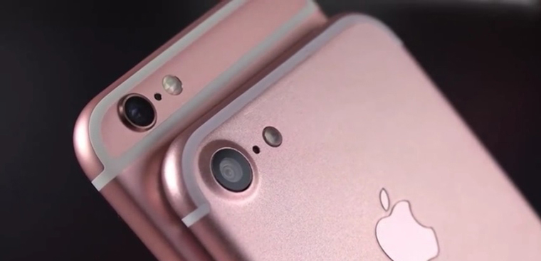Cận cảnh thiết kế của iPhone 7 và iPhone 7 Plus