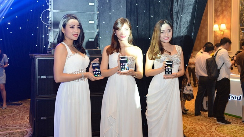 Coolpad Shine ra mắt tại Việt Nam Coolpad Shine ra mắt tại Việt Nam