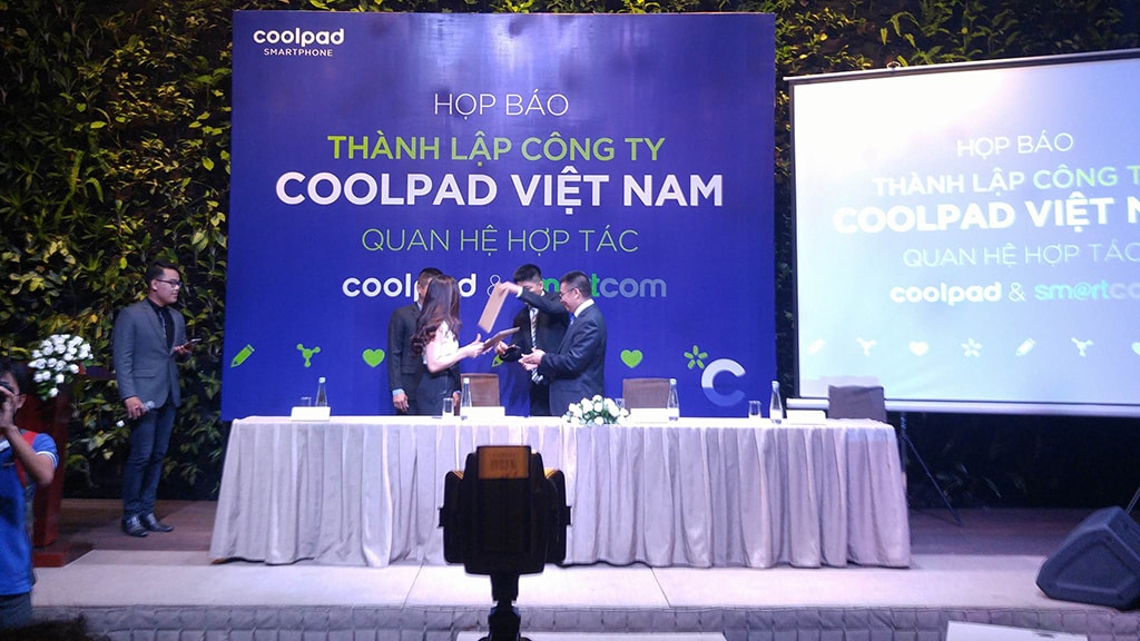 Coolpad Việt Nam đặt mục tiêu vào top 5 hãng smartphone trong năm nay Coolpad Việt Nam đặt mục tiêu vào top 5 hãng smartphone trong năm nay