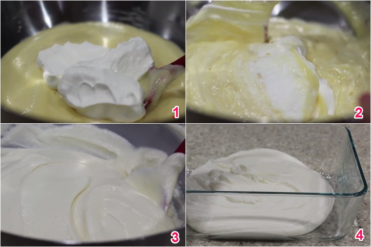 Cách làm kem sầu riêng bằng máy xay sinh tố