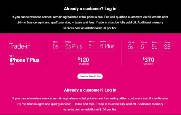 Đổi iPhone 6 lấy iPhone 7 hoàn toàn miễn phí