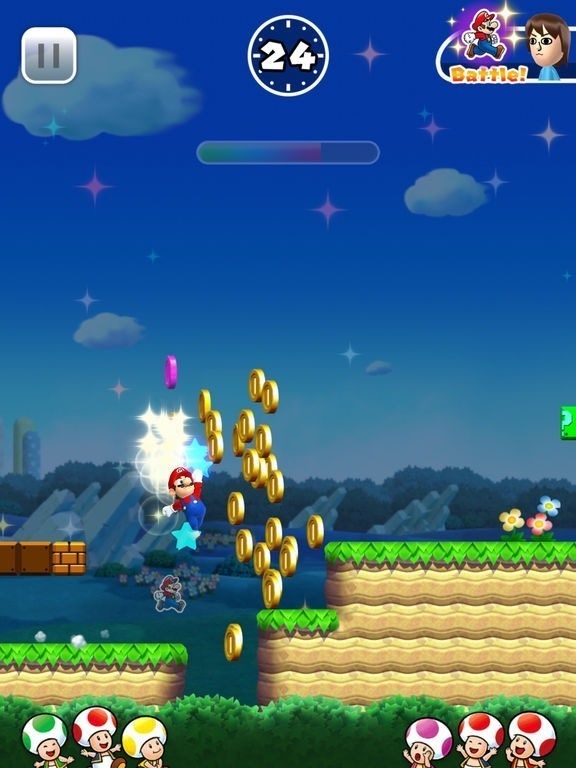 Super Mario Cũng Sẽ Có Mặt Trên Android