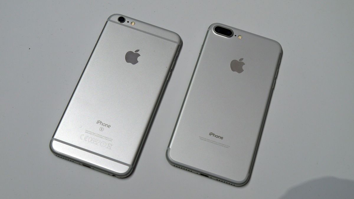 Module camera mới trên iPhone 7 và 7 Plus Module camera mới trên iPhone 7 và 7 Plus