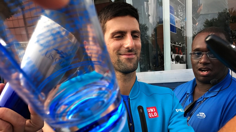 Ảnh chụp giải Tennis US Open bằng iPhone 7 Plus