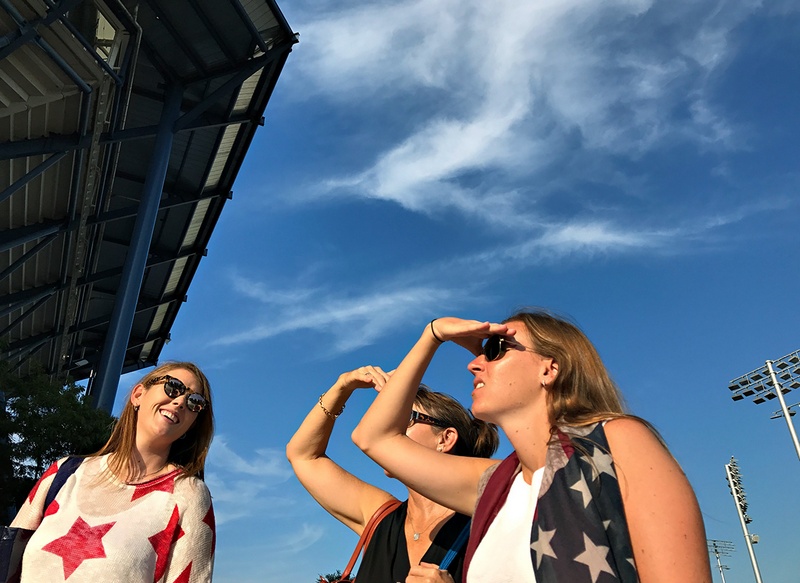 Ảnh chụp giải Tennis US Open bằng iPhone 7 Plus