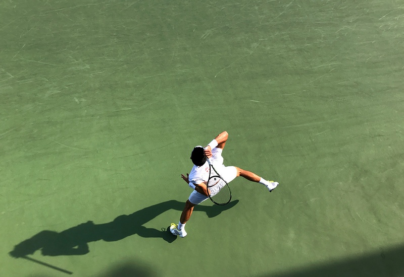 Ảnh chụp giải Tennis US Open bằng iPhone 7 Plus