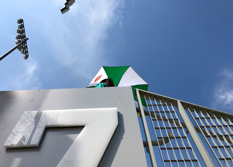 Ảnh chụp giải Tennis US Open bằng iPhone 7 Plus