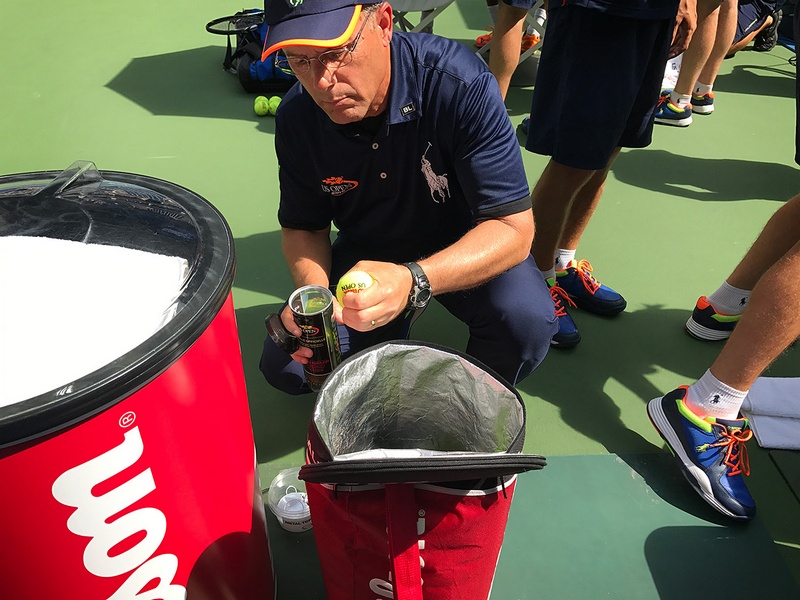 Ảnh chụp giải Tennis US Open bằng iPhone 7 Plus