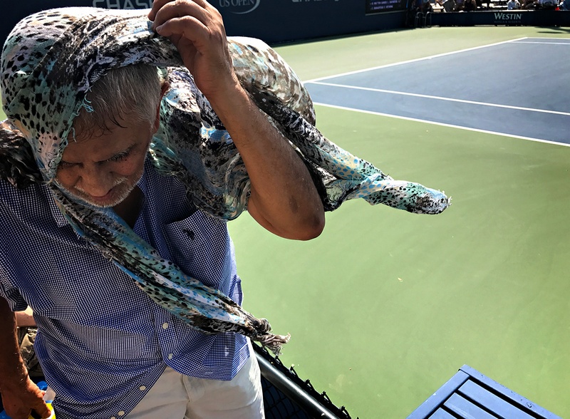 Ảnh chụp giải Tennis US Open bằng iPhone 7 Plus