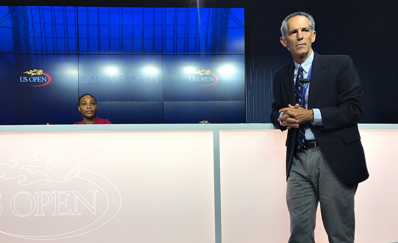 Ảnh chụp giải Tennis US Open bằng iPhone 7 Plus