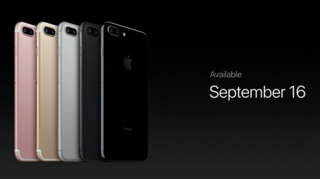 Đã có bảng giá chính hãng iPhone 7, bán ra từ ngày 15/10 Đã có bảng giá chính hãng iPhone 7, bán ra từ ngày 15/10
