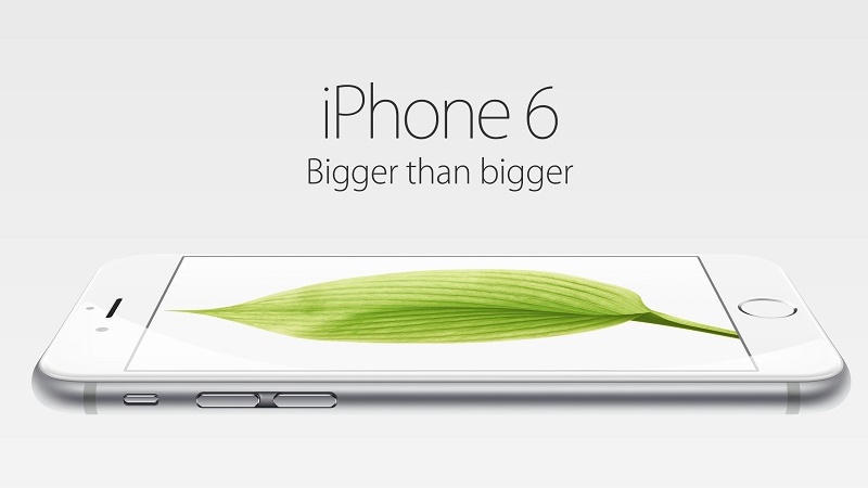 Khẩu hiểu Bigger than Bigger của Apple Khẩu hiểu Bigger than Bigger của Apple