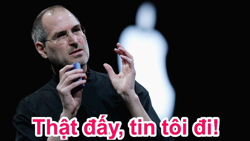 Không bằng cấp, Steve Jobs vẫn dạy ta 10 bài học marketing đắt giá Không bằng cấp, Steve Jobs vẫn dạy ta 10 bài học marketing đắt giá