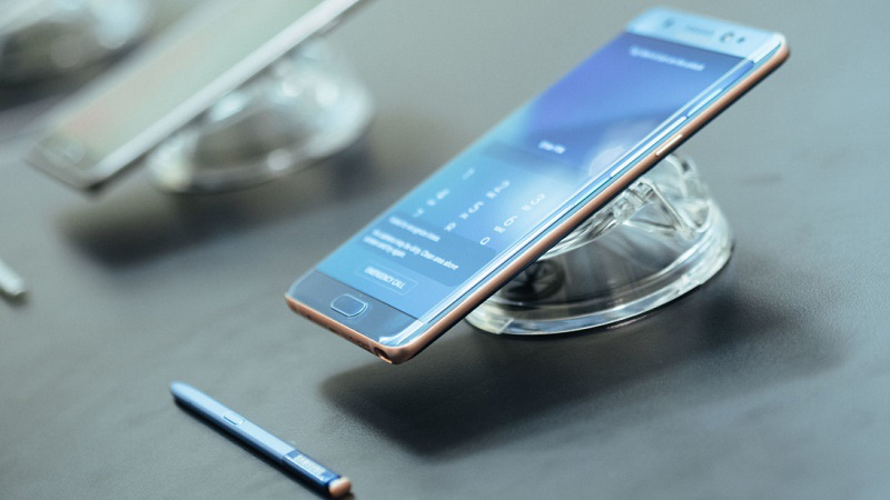 Samsung hỗ trợ người dùng kiểm tra pin của Note 7 trực tuyến