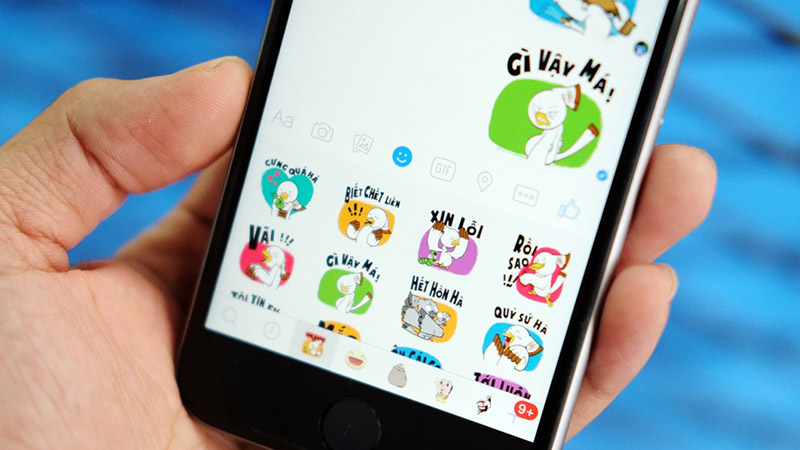 Facebook phát hành bộ sticker tiếng Việt đầu tiên