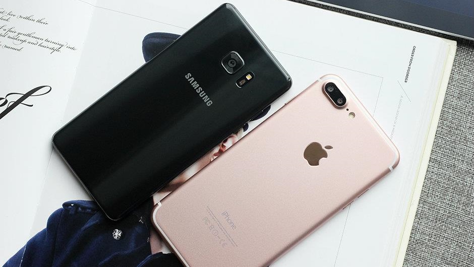 Apple ngư ông đắc lợi nhờ Galaxy Note 7 bị lỗi? Apple ngư ông đắc lợi nhờ Galaxy Note 7 bị lỗi?