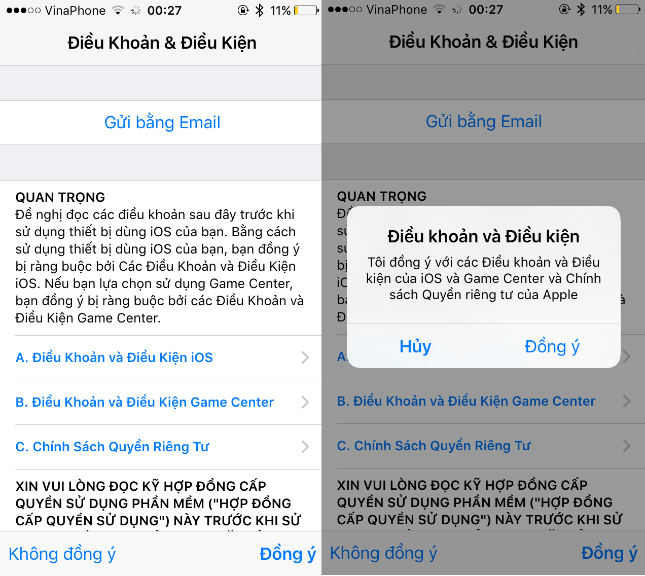 Apple cập nhật iOS cho iPhone trong bao lâu?