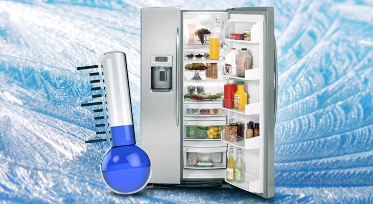 Việc điều chỉnh nhiệt độ của tủ lạnh còn phụ thuộc nhiều vào lượng thực phẩm và thời tiết