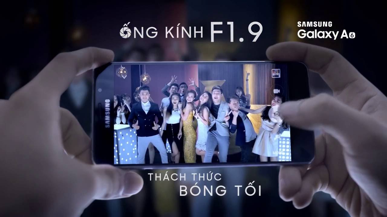 Dòng Samsung Galaxy A (2016) trang bị camera trước, sau cùng khẩu độ F/1.9 Dòng Samsung Galaxy A (2016) trang bị camera trước, sau cùng khẩu độ F/1.9