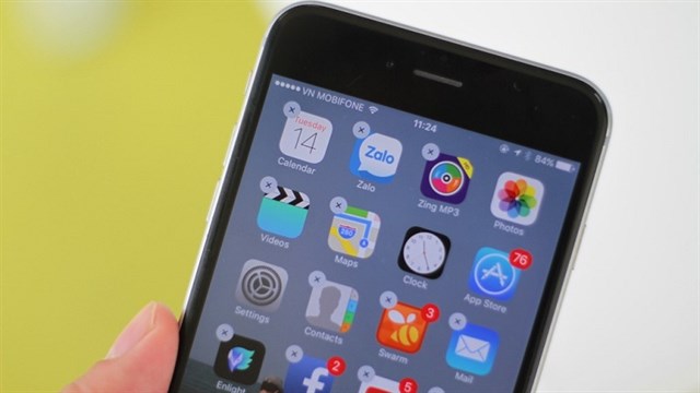 Làm thế nào xoá và khôi phục ứng dụng mặc định trên iOS 10?