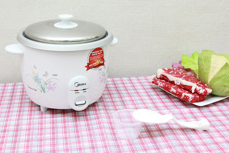 Tại sao nên mua nồi cơm nắp rời? > Kiểu dáng đơn giản nhưng giá thành rẻ